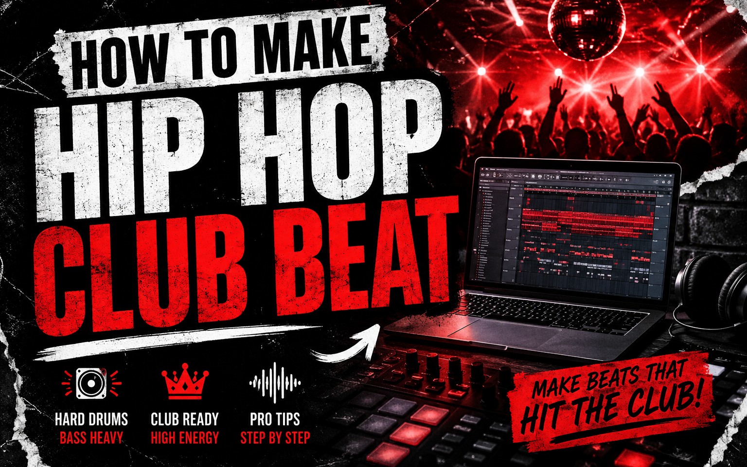Hip Hop Beat FL Studio Project FIle + Free Instrumenatl