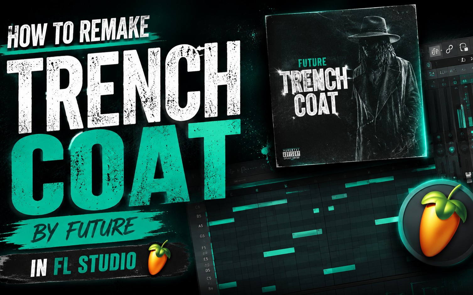 Trench Coat FLP + Drums