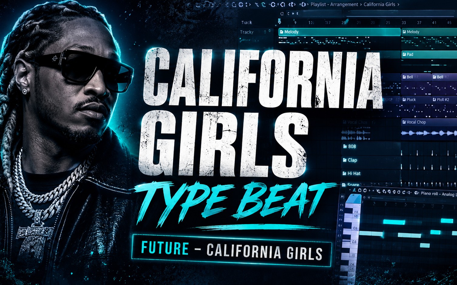California Girls Type Beat FLP