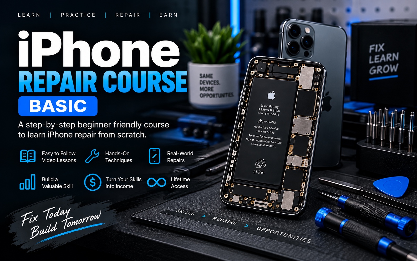 iPhone Repair Mastery: Basic