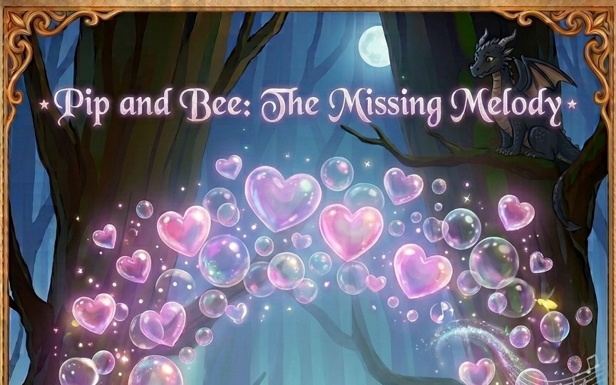 Pip and Bee: The Missing Melody