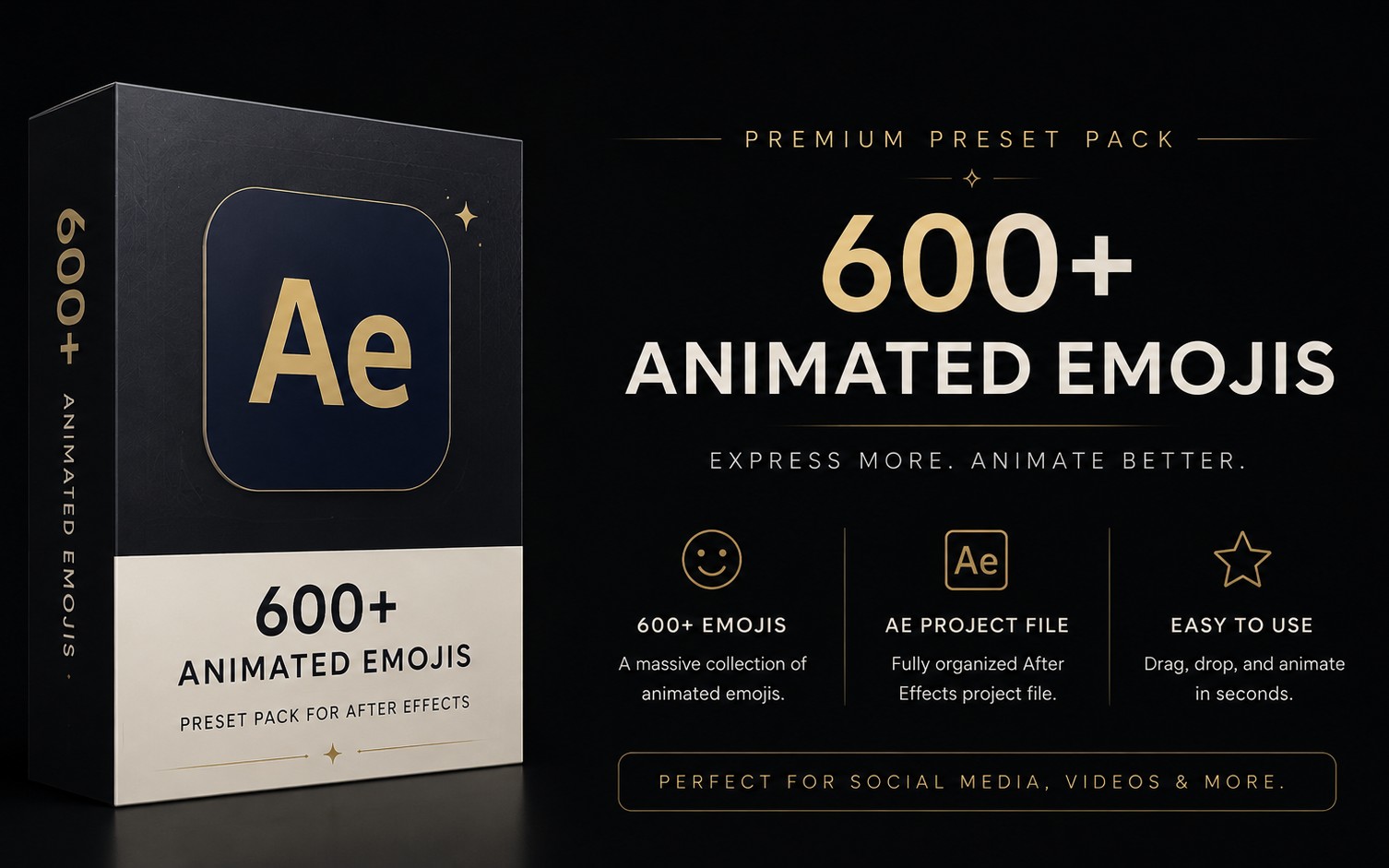 600+ Animated Emojis!