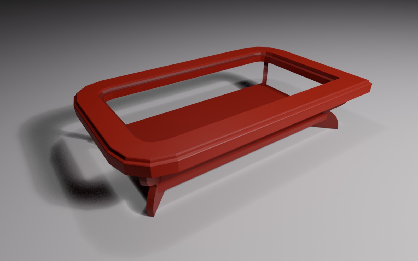 Low Poly Ground Table