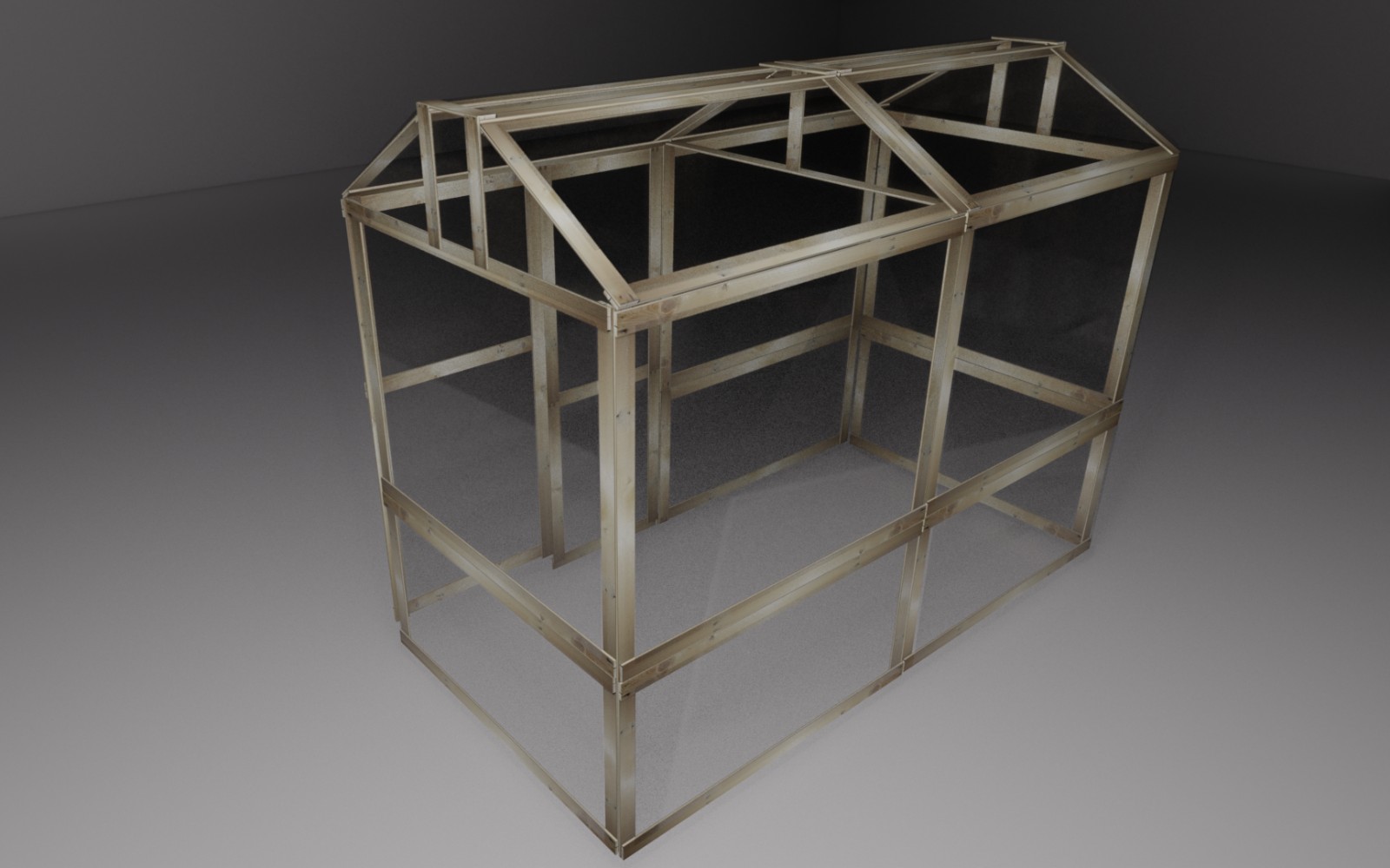 Greenhouse 3D Model