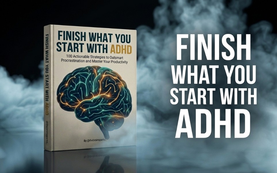 Finish What You Start with ADHD