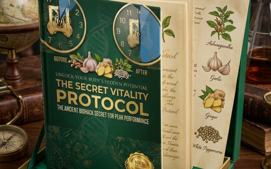 The Secret Vitality Protocol – 12 Ancient Secrets for Peak Performance