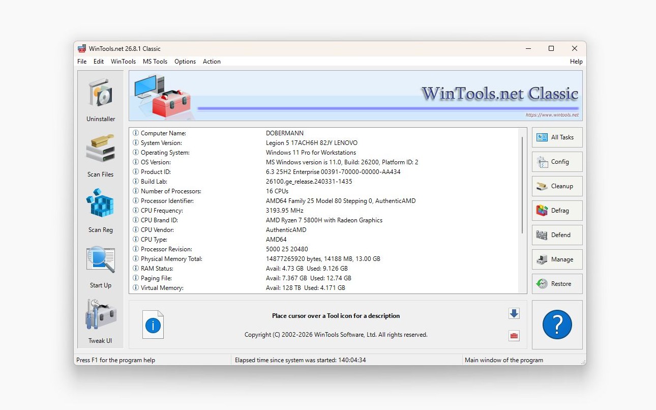 WinTools.net Classic
