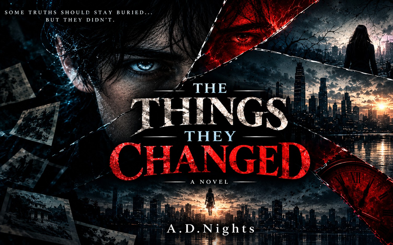 The Things They Changed Act I : The Shape Of An Ordinary Death