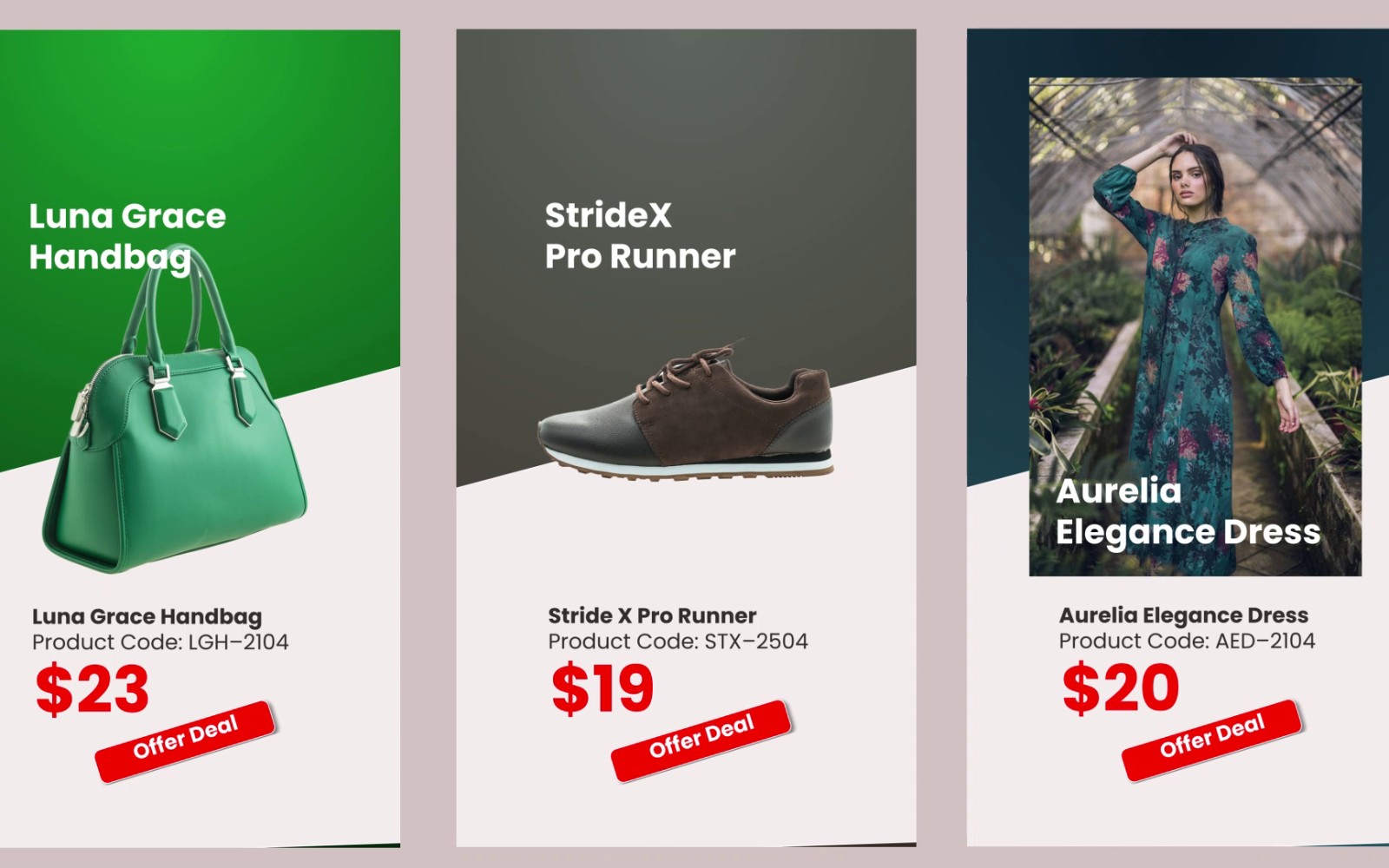Product Promo in Motion Graphics