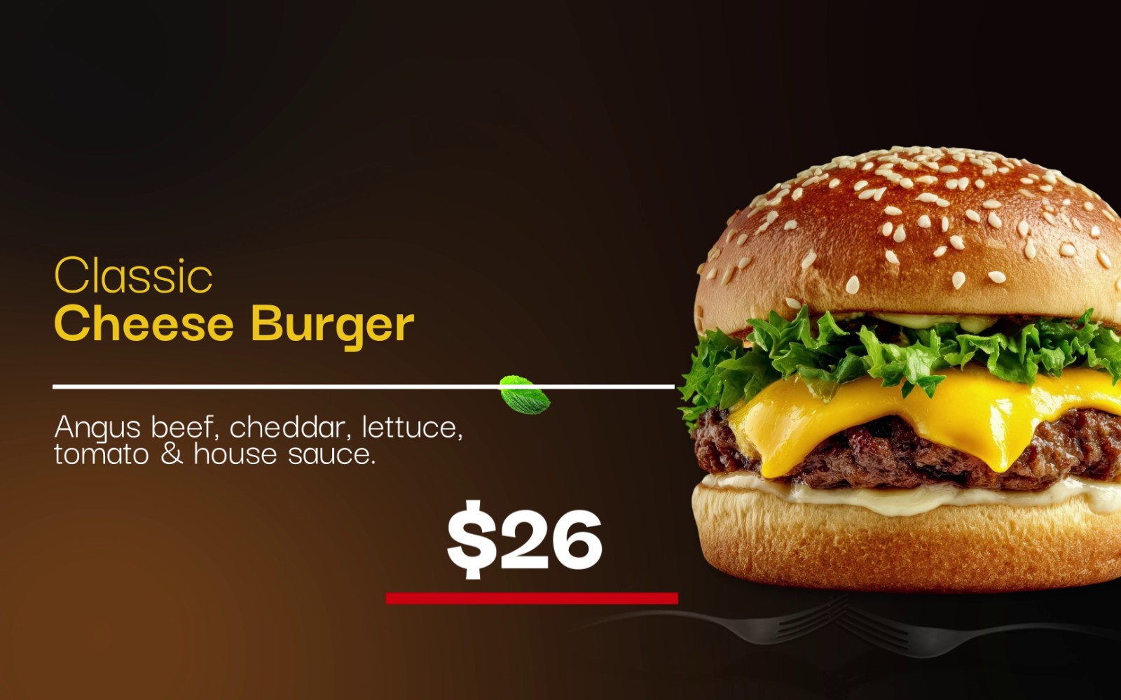 Restaurant Menu