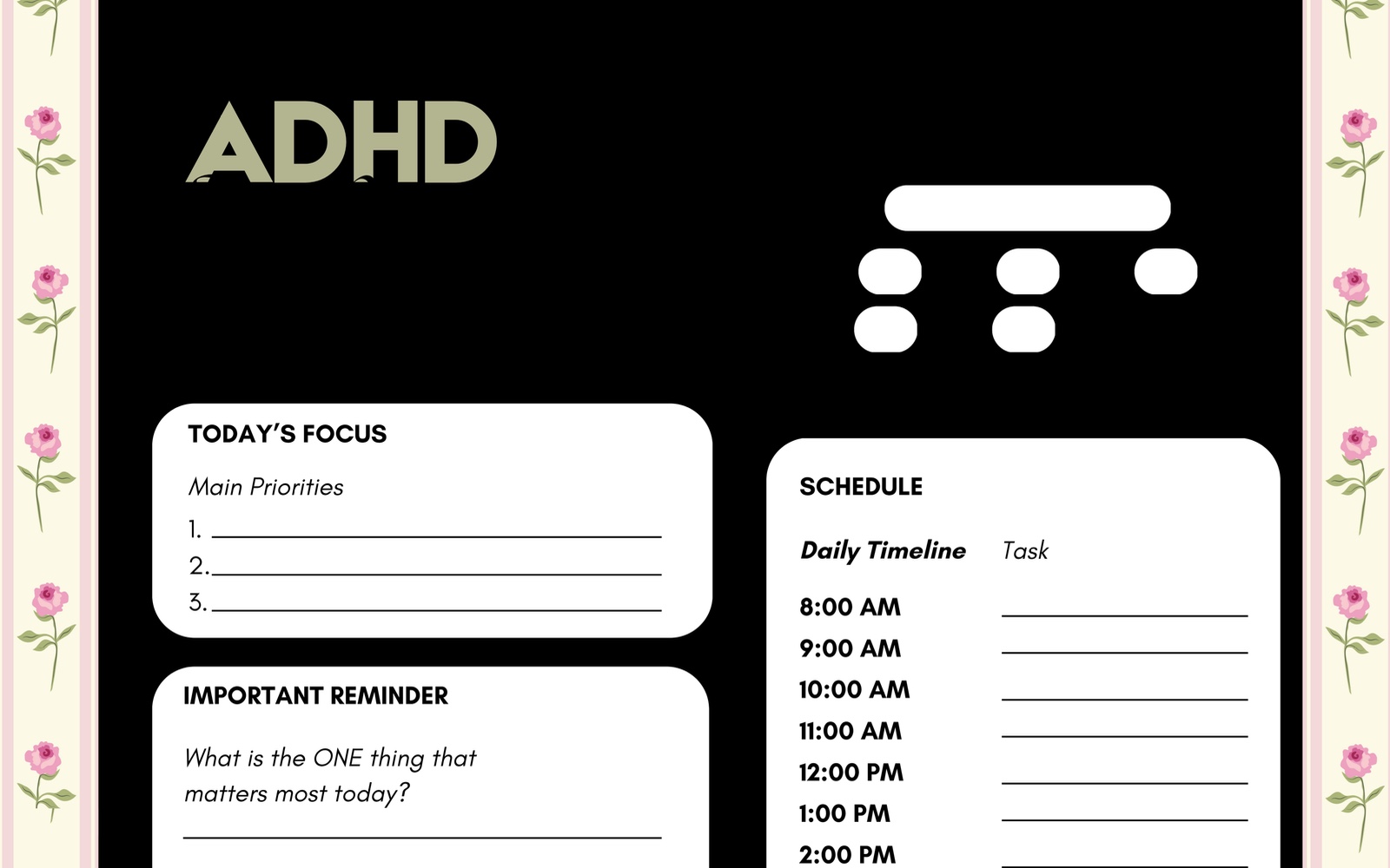 ADHD Planner