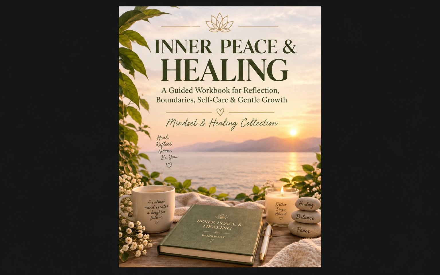 Inner Peace & Healing workbook