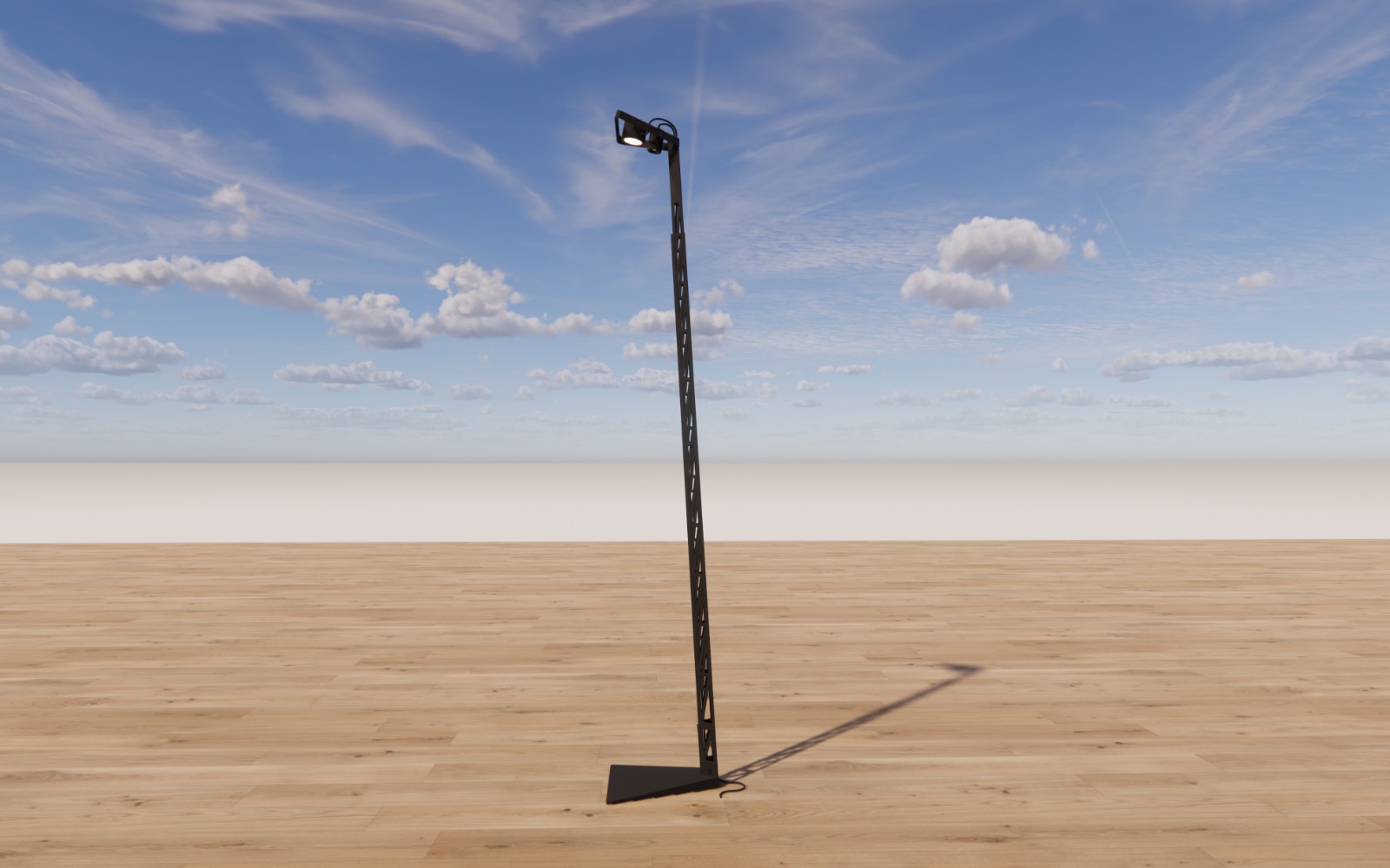 Floor Lamp Fireman by Karman