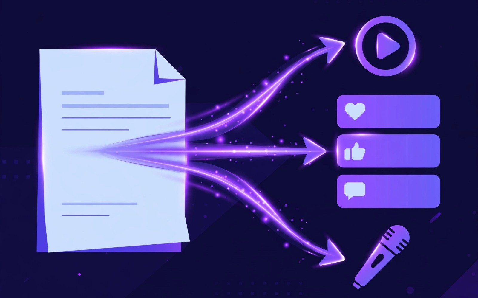Content Repurposing Engine