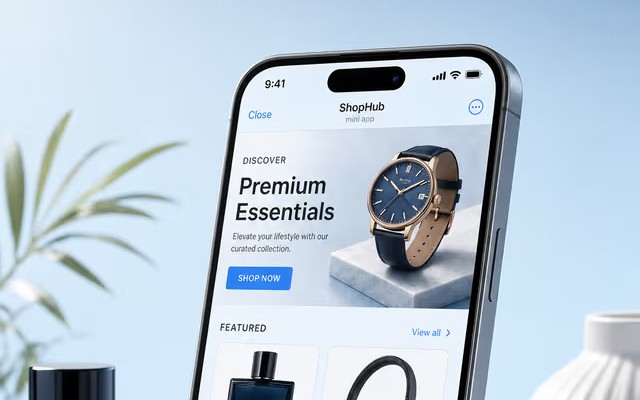 Services & Booking - Template di Negozio