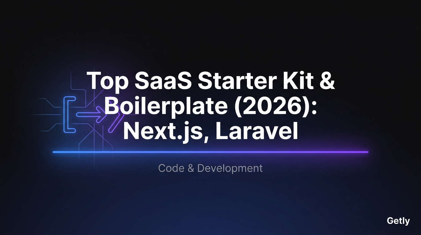 ТОП SaaS starter kit и SaaS boilerplate (2026): N... | Getly