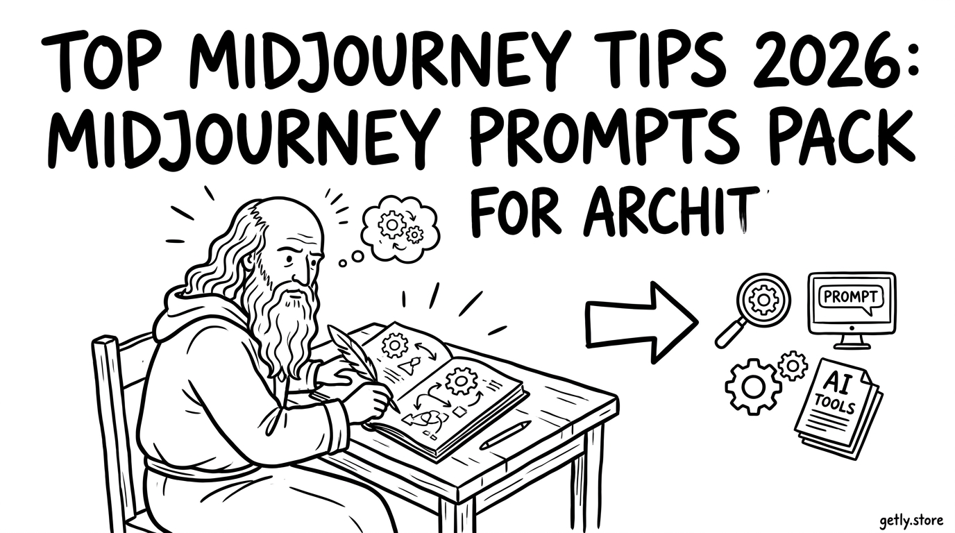 Top Midjourney Tips 2026: Midjourney Prompts Pack... | Getly