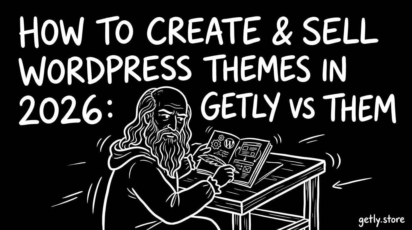 How to Create & Sell WordPress Themes in 2026: Ge... | Getly