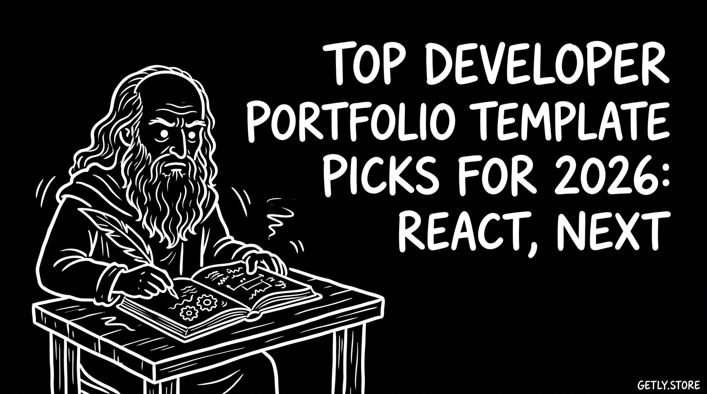 Top Developer Portfolio Template Picks for 2026:... | Getly