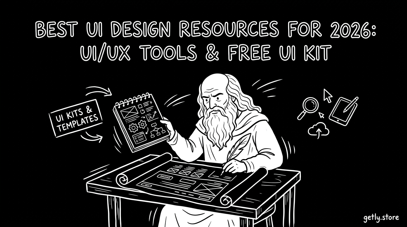 Best UI Design Resources for 2026: UI/UX Tools &... | Getly