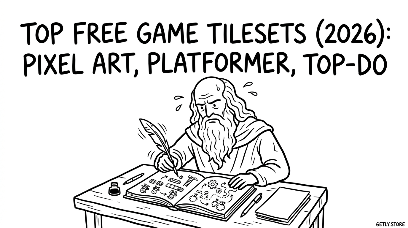 Top Free Game Tilesets (2026): Pixel Art, Platfor... | Getly